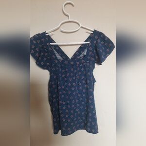 Shirt for girl small copper key